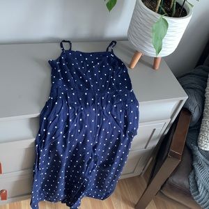Old Navy polka dot jumpsuit